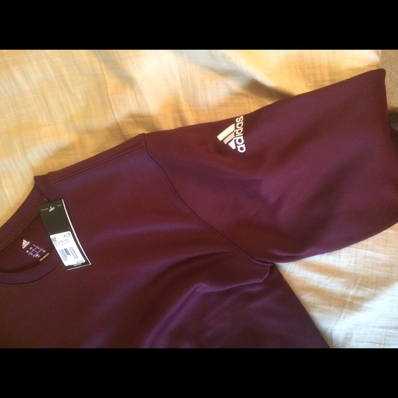 Adidas tech fleece crew neck long sleeve - Picture 2 of 3